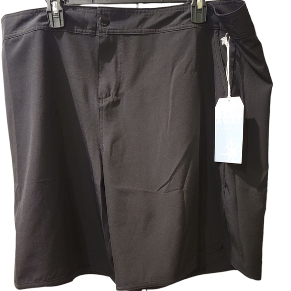 Shorts XL Black NWT by Sail Away - Picture 1 of 4